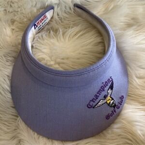 Texace Champions Golf Club Purple Cloth Hard Base‎ Visor Houston TX USA
